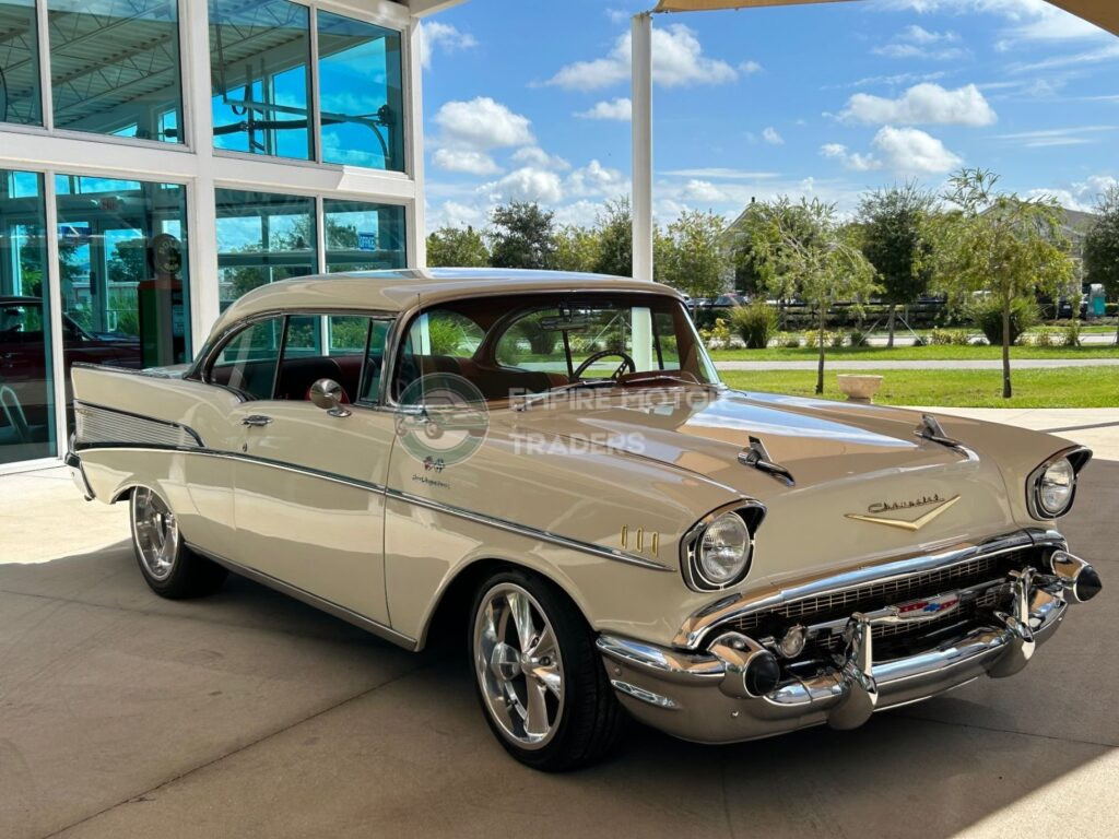 (SOLD) 1957 Chevrolet  Bel Air