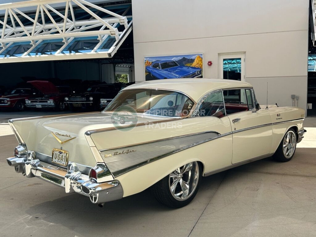 (SOLD) 1957 Chevrolet  Bel Air