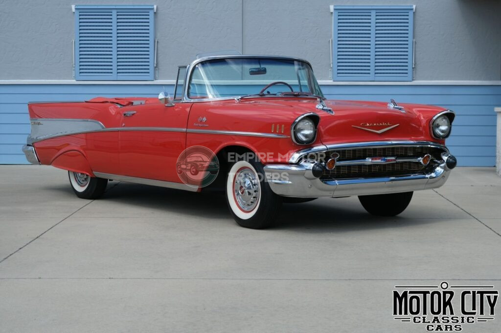 (SOLD)  1957 Chevrolet  Bel Air