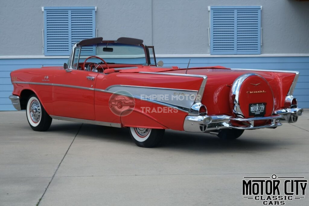 (SOLD)  1957 Chevrolet  Bel Air