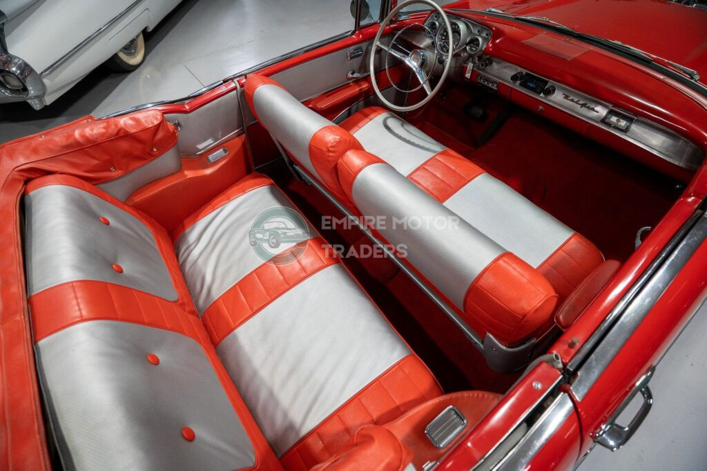 (SOLD)  1957 Chevrolet  Bel Air Convertible
