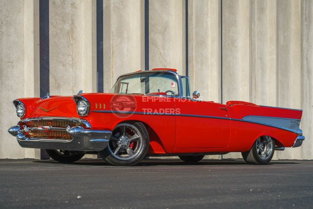 (SOLD) 1957 Chevrolet  Bel Air Convertible