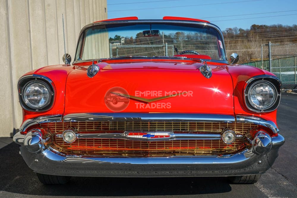 (SOLD) 1957 Chevrolet  Bel Air Convertible