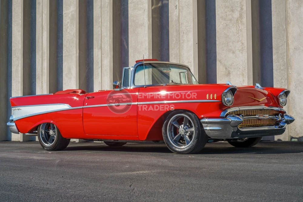 (SOLD) 1957 Chevrolet  Bel Air Convertible