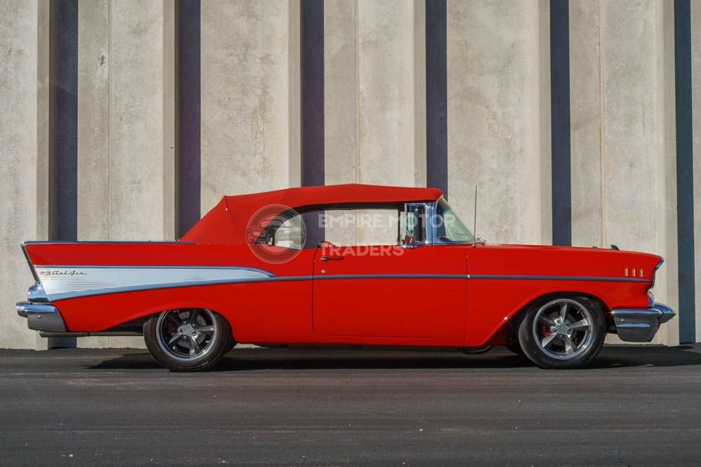 (SOLD) 1957 Chevrolet  Bel Air Convertible