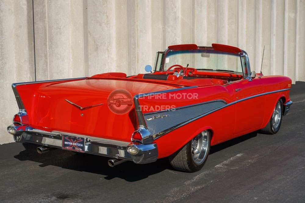 (SOLD) 1957 Chevrolet  Bel Air Convertible