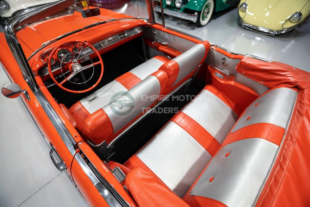 (SOLD) 1957 Chevrolet  Bel Air Convertible