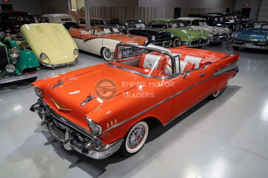(SOLD) 1957 Chevrolet  Bel Air Convertible