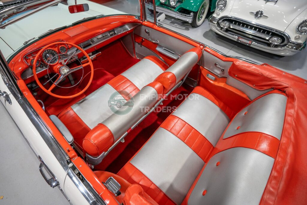 (SOLD)  1957 Chevrolet  Bel Air Convertible "Fuelie"
