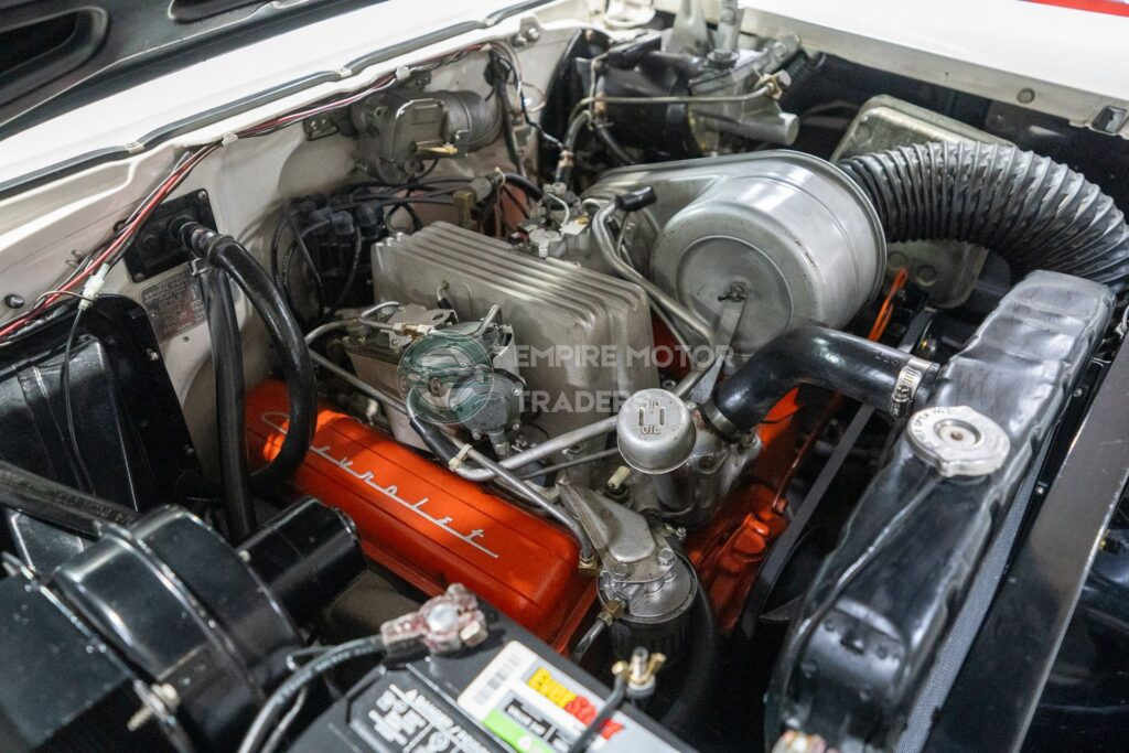 (SOLD)  1957 Chevrolet  Bel Air Convertible "Fuelie"