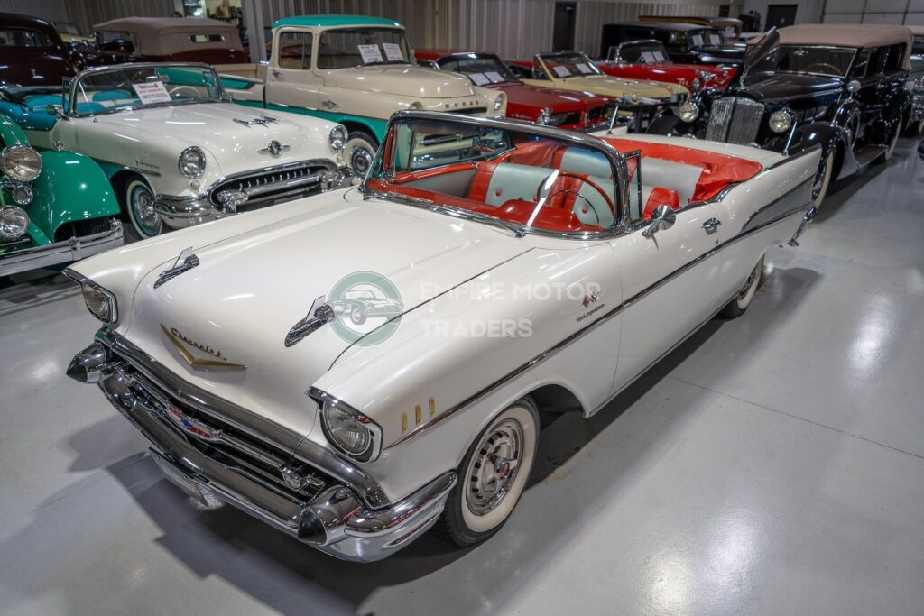 (SOLD)  1957 Chevrolet  Bel Air Convertible "Fuelie"