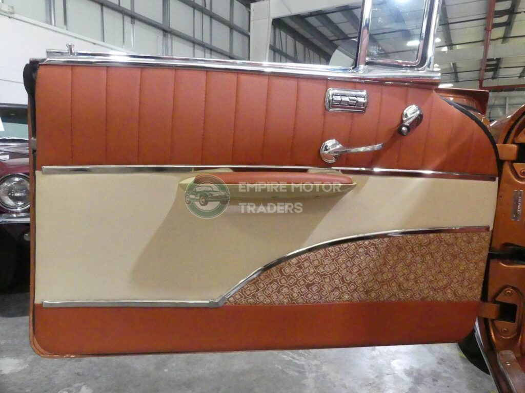 (SOLD) 1957 Chevrolet  Bel Air Convertible Restomod