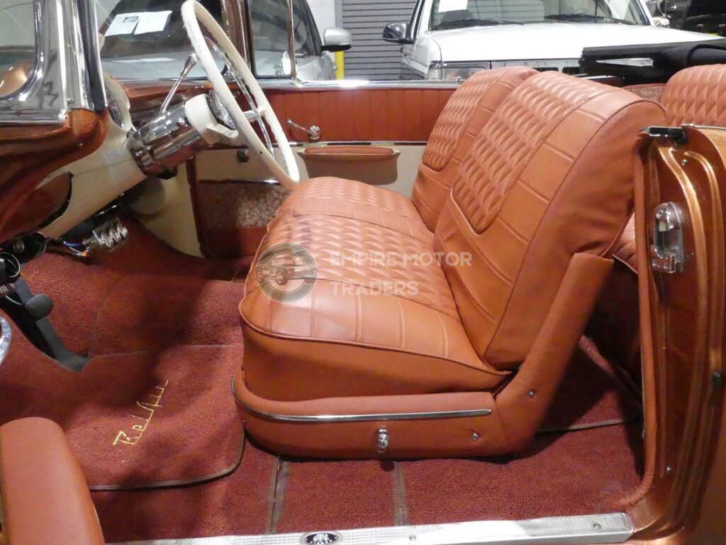 (SOLD) 1957 Chevrolet  Bel Air Convertible Restomod
