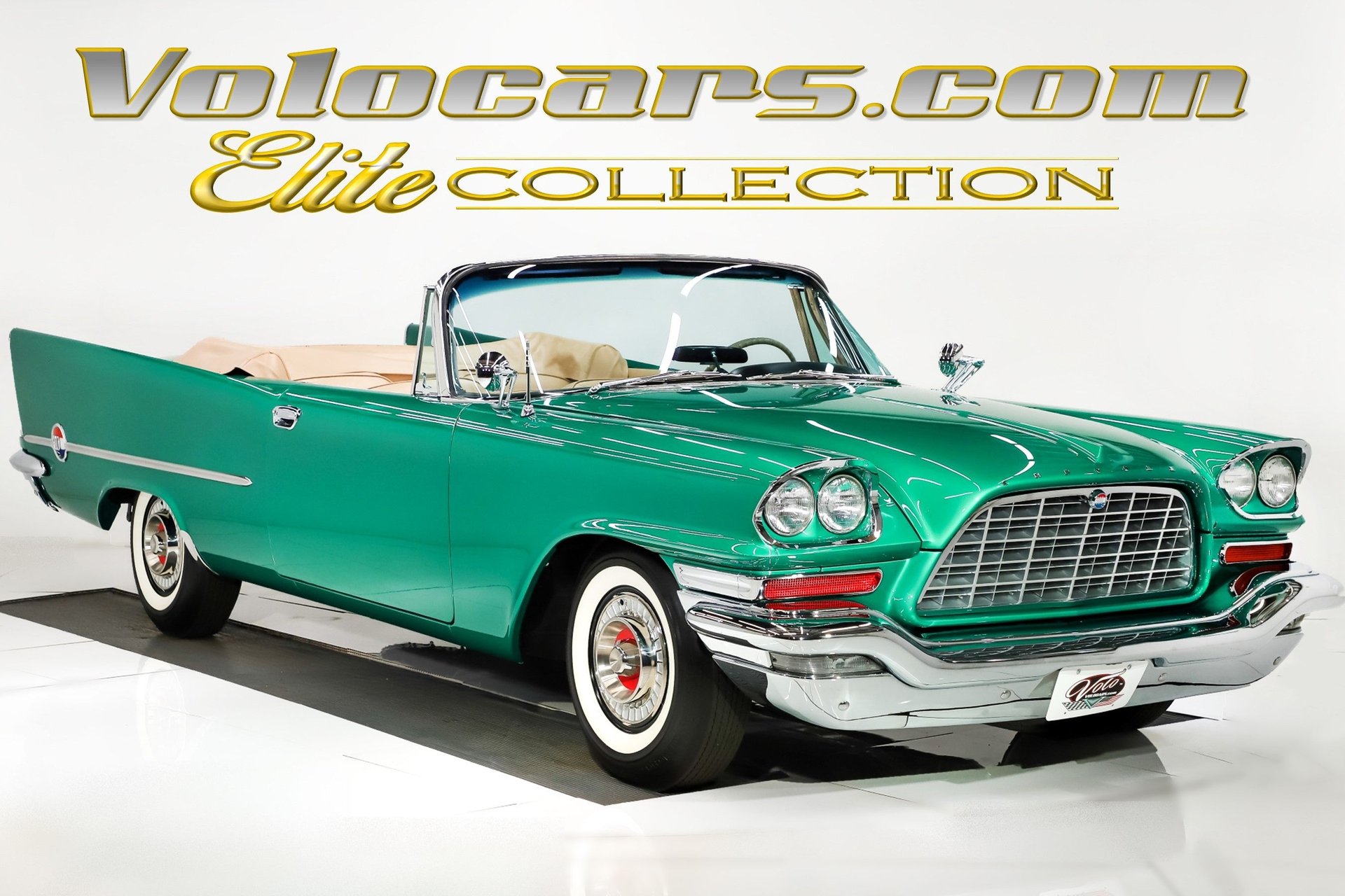 (SOLD) 1957 Chrysler  300 C