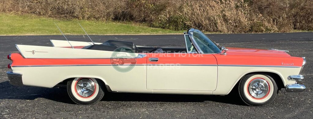 (SOLD) 1957 Dodge  Coronet Convertible
