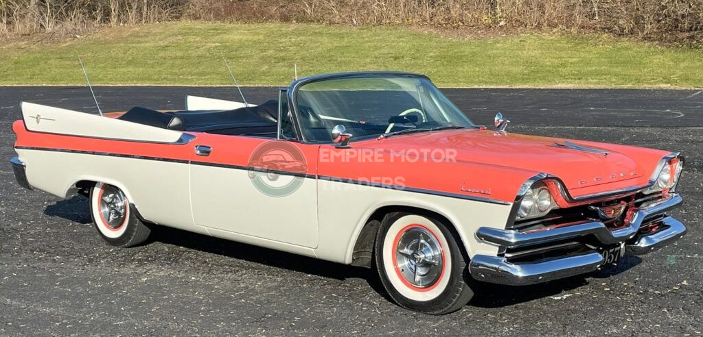 (SOLD) 1957 Dodge  Coronet Convertible