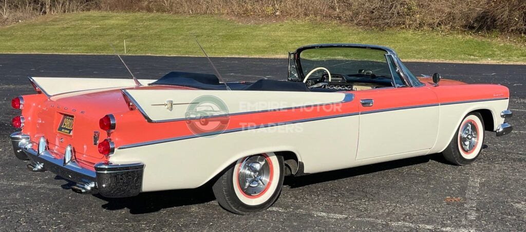 (SOLD) 1957 Dodge  Coronet Convertible