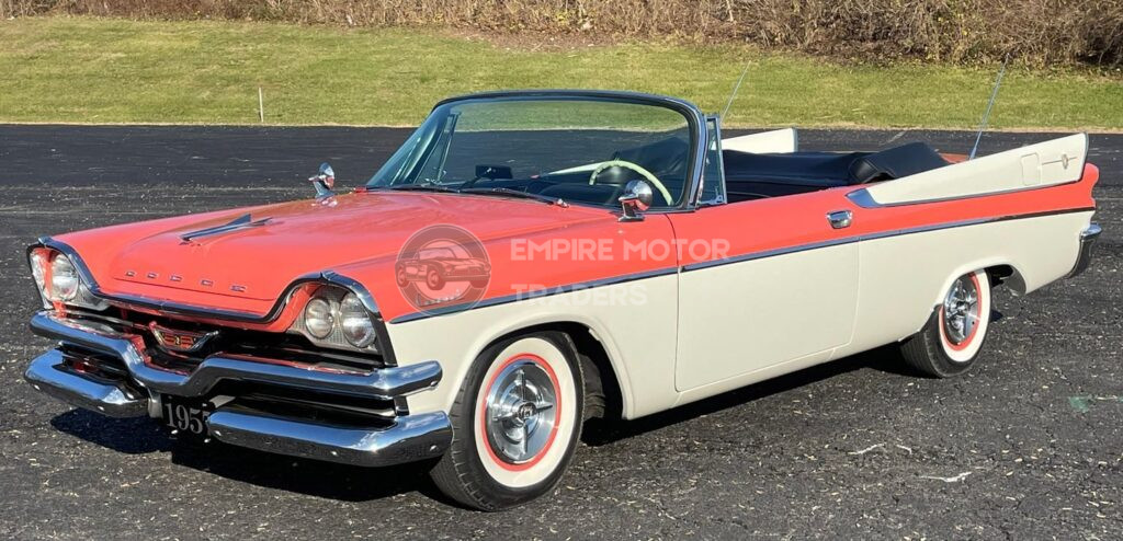 (SOLD) 1957 Dodge  Coronet Convertible