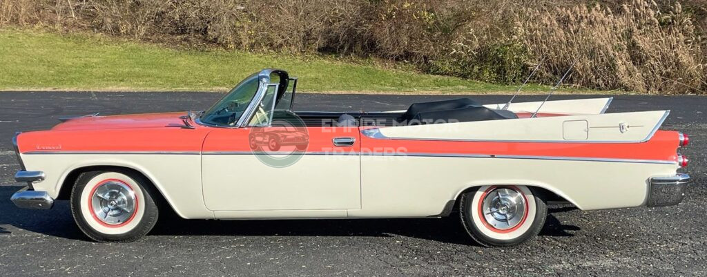 (SOLD) 1957 Dodge  Coronet Convertible