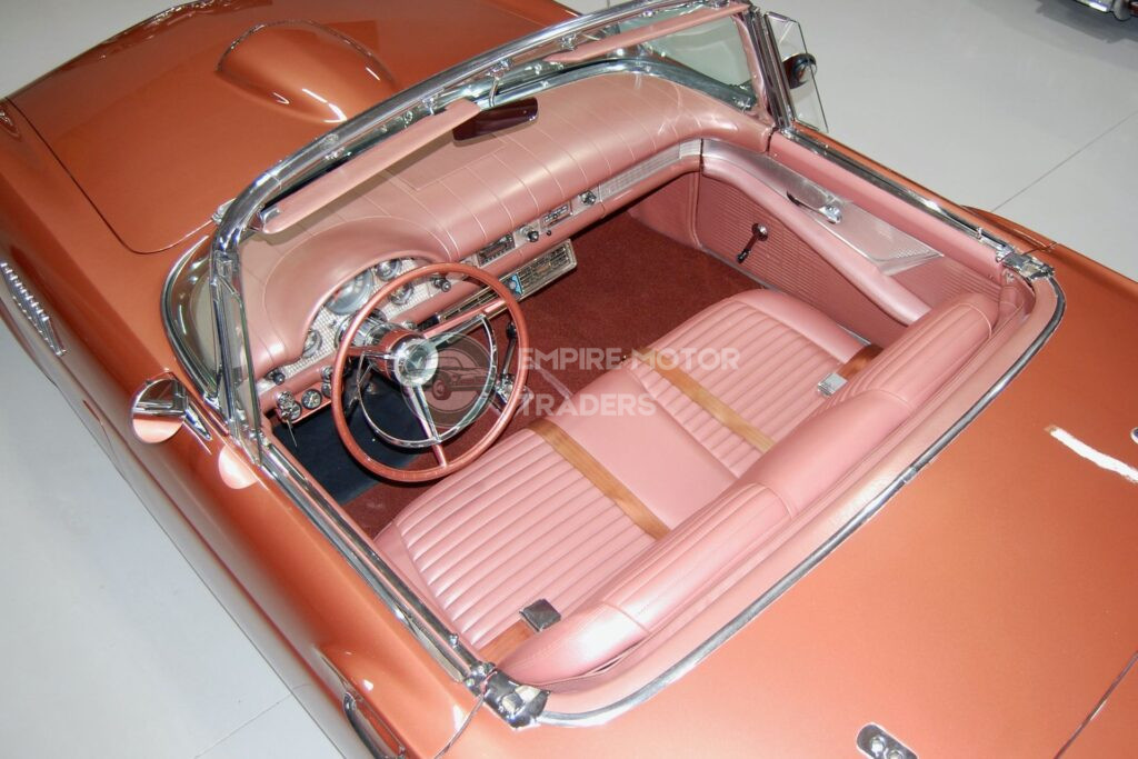 (SOLD) 1957 Ford  Thunderbird E-Code Convertible