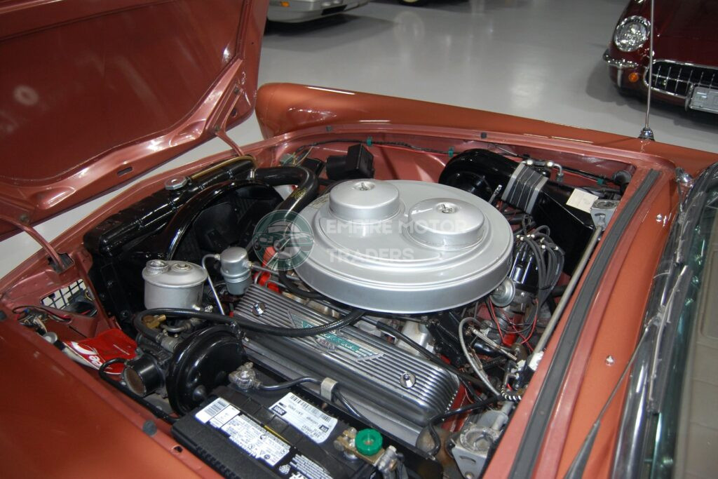 (SOLD) 1957 Ford  Thunderbird E-Code Convertible
