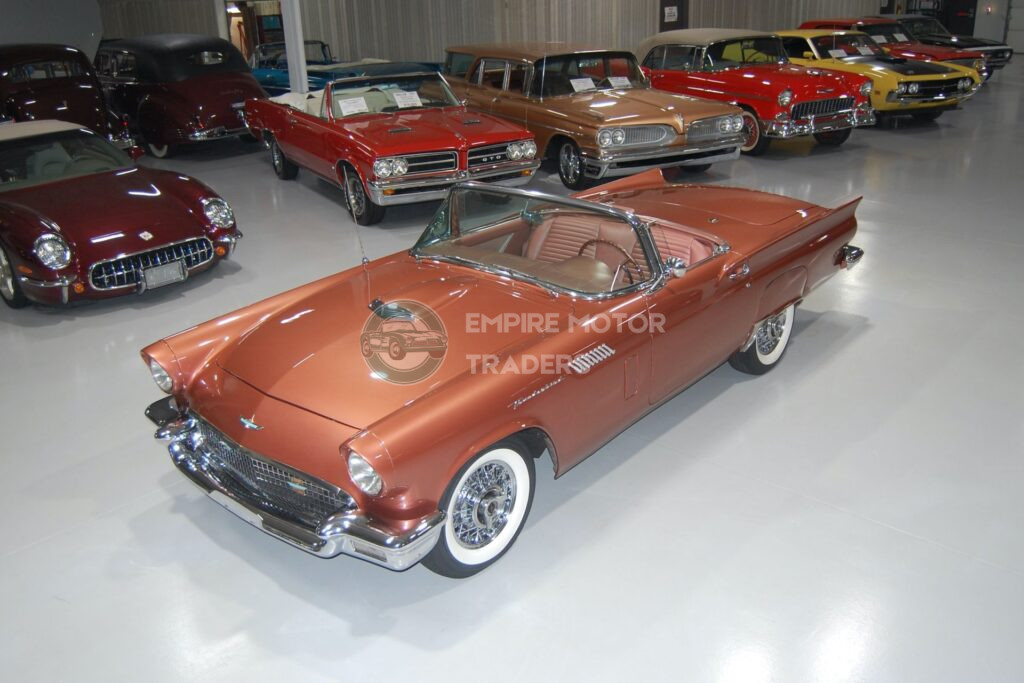 (SOLD) 1957 Ford  Thunderbird E-Code Convertible