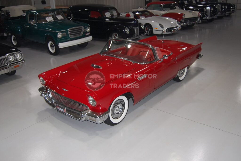 1957 Ford  Thunderbird E-Code Convertible