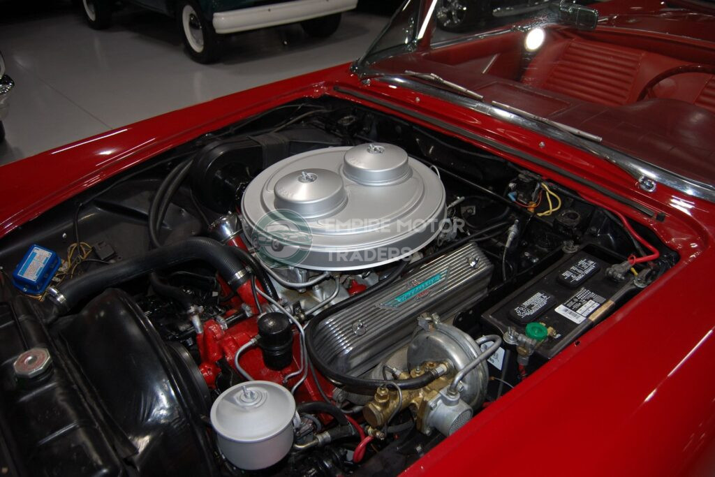 1957 Ford  Thunderbird E-Code Convertible