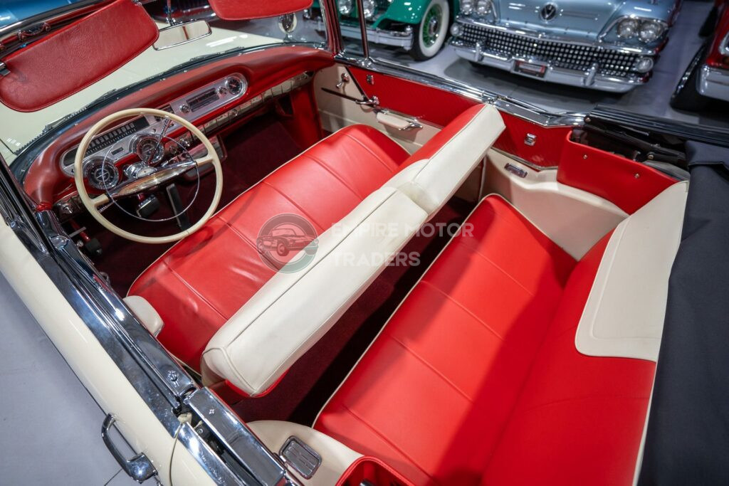 (SOLD)  1957 Pontiac  Bonneville Convertible