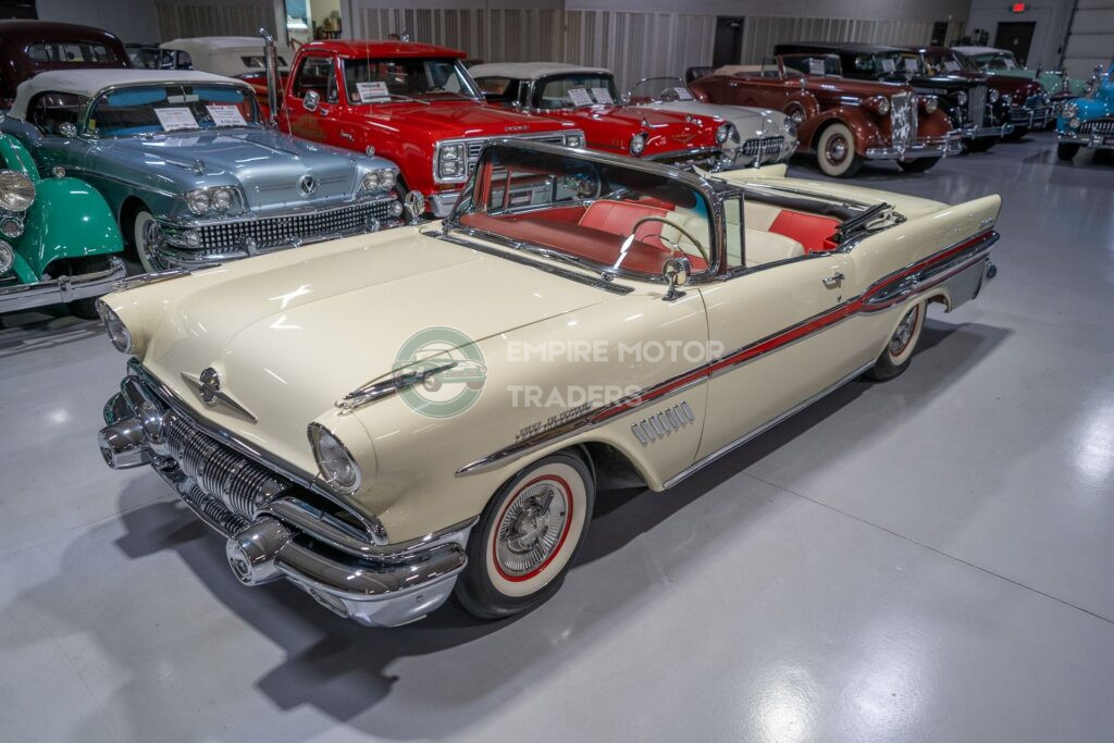 (SOLD)  1957 Pontiac  Bonneville Convertible