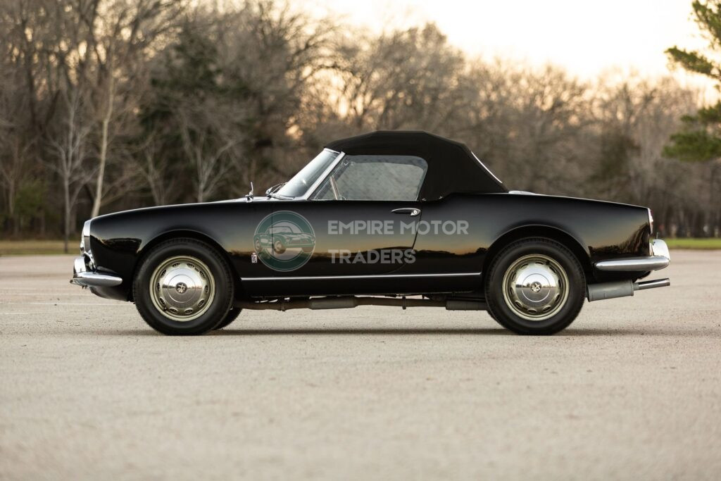 (SOLD) 1958 Alfa Romeo  Giulietta Veloce Spider