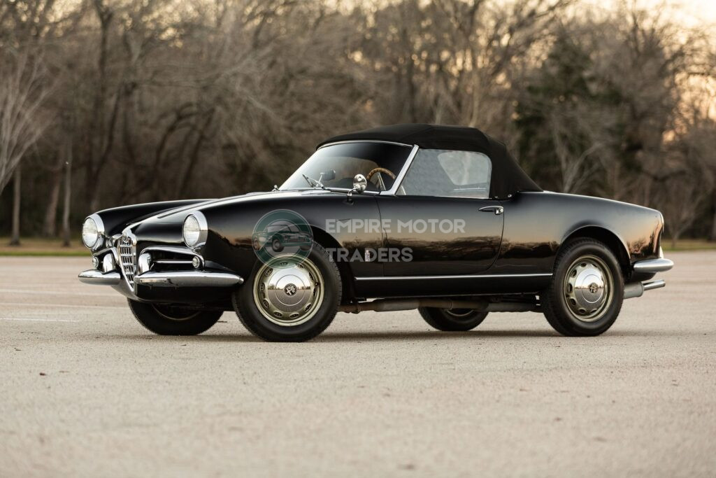 (SOLD) 1958 Alfa Romeo  Giulietta Veloce Spider