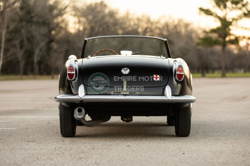 (SOLD) 1958 Alfa Romeo  Giulietta Veloce Spider