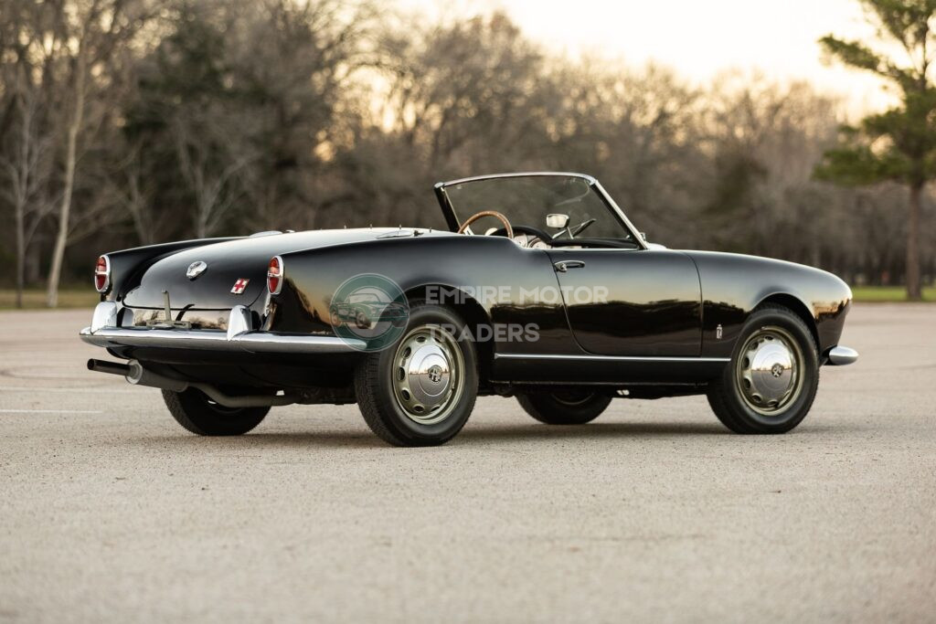 (SOLD) 1958 Alfa Romeo  Giulietta Veloce Spider