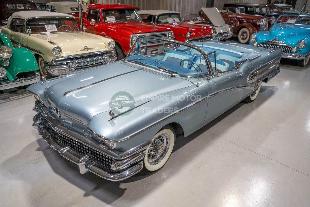 (SOLD) 1958 Buick  Century Convertible