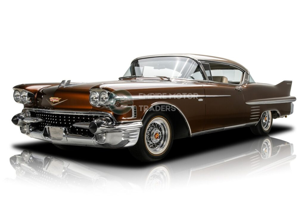 1958 Cadillac  Coupe DeVille