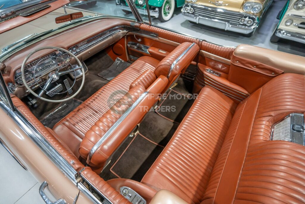 (SOLD) 1958 Cadillac  Eldorado Biarritz