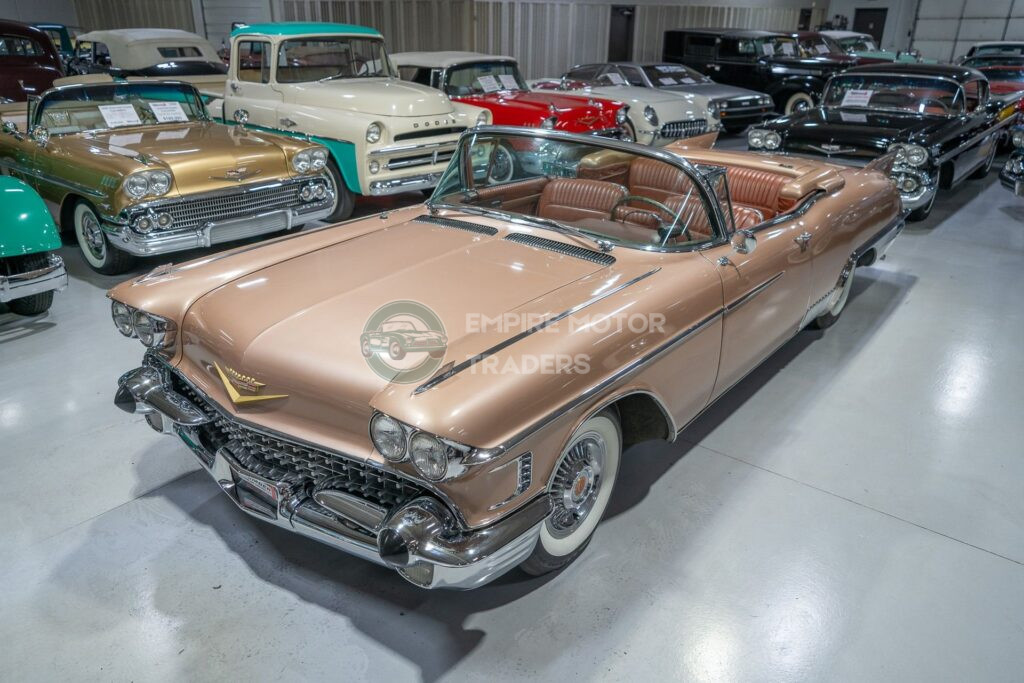 (SOLD) 1958 Cadillac  Eldorado Biarritz