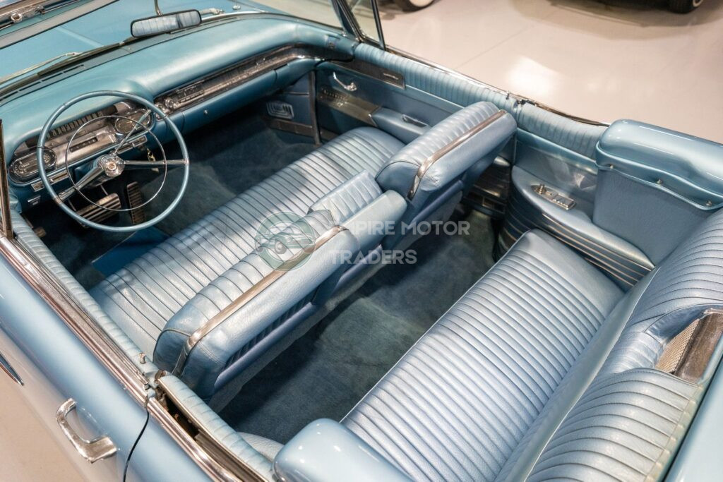 (SOLD) 1958 Cadillac  Eldorado Biarritz Convertible