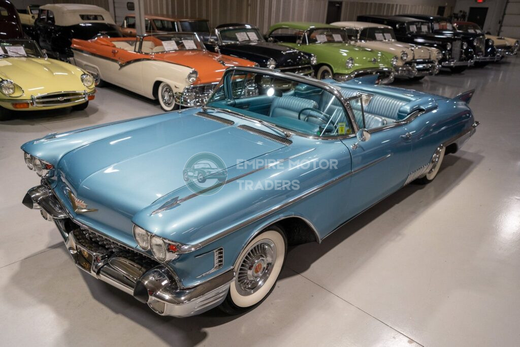 (SOLD) 1958 Cadillac  Eldorado Biarritz Convertible