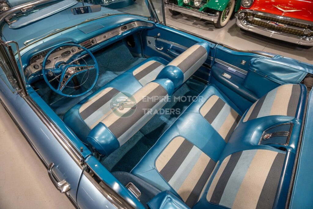 (SOLD) 1958 Chevrolet  Impala Convertible