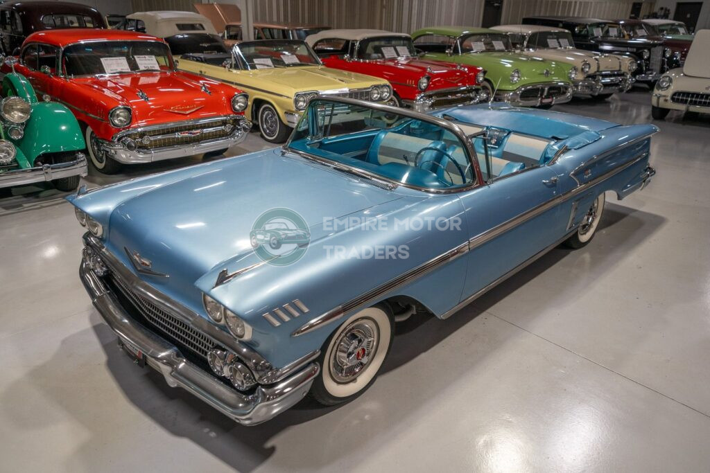 (SOLD) 1958 Chevrolet  Impala Convertible