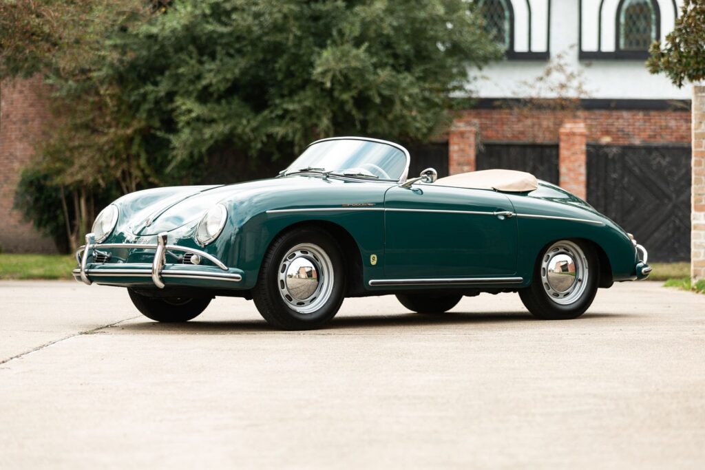 (SOLD) 1958 Porsche  356 Speedster