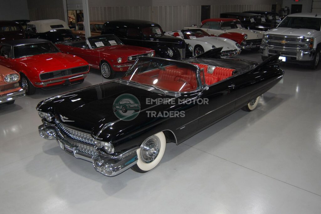 (SOLD) 1959 Cadillac  Series 62 Convertible