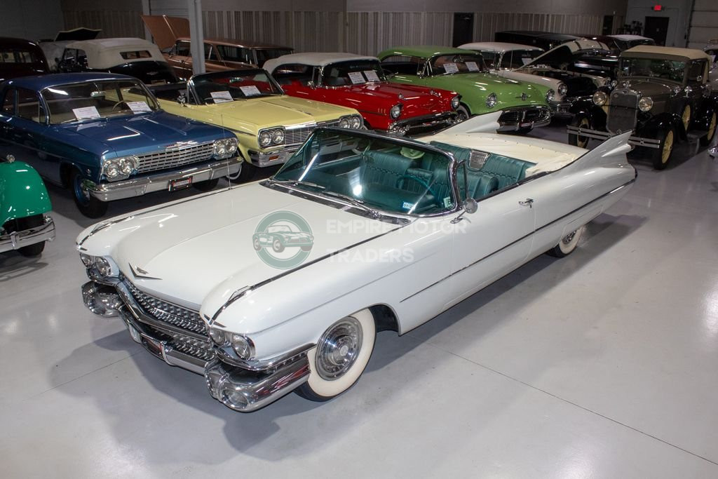 1959 Cadillac  Series 62 Convertible