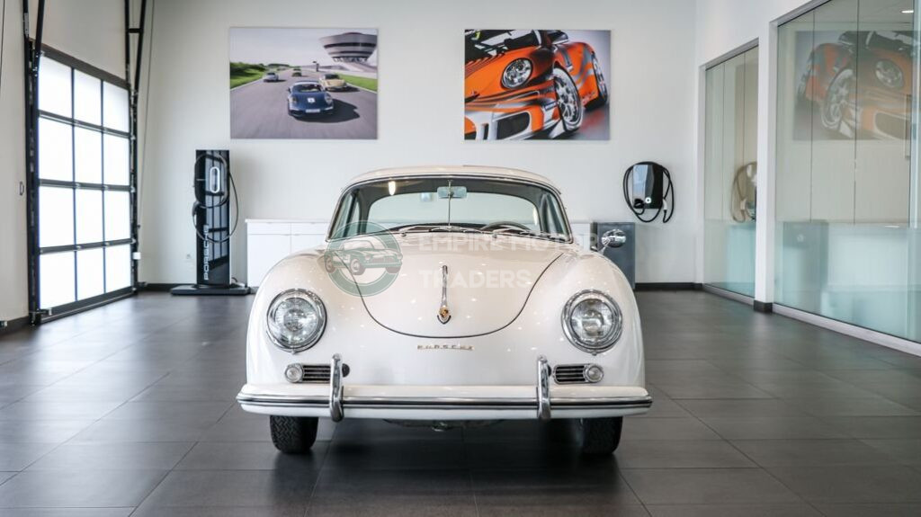 1959 Porsche  356 A 1600 Cabriolet Hardtop