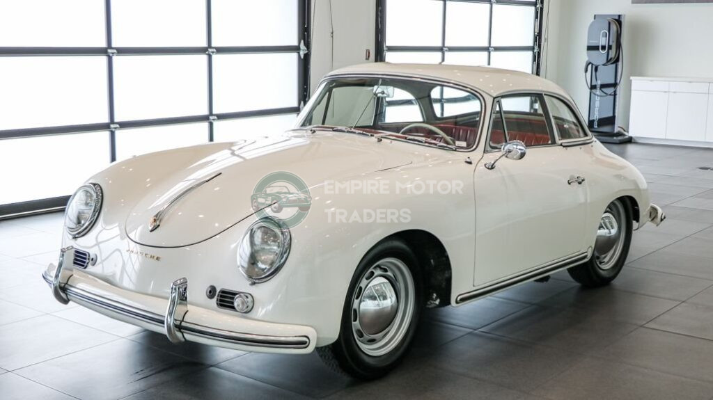 1959 Porsche  356 A 1600 Cabriolet Hardtop