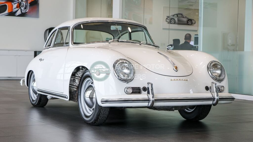 1959 Porsche  356 A 1600 Cabriolet Hardtop