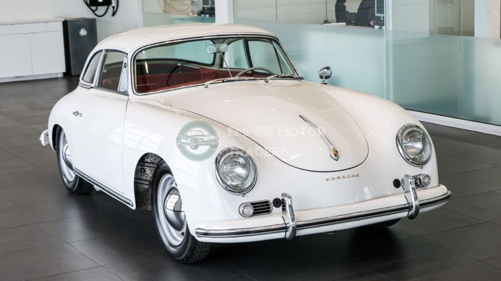 1959 Porsche  356 A 1600 Cabriolet Hardtop