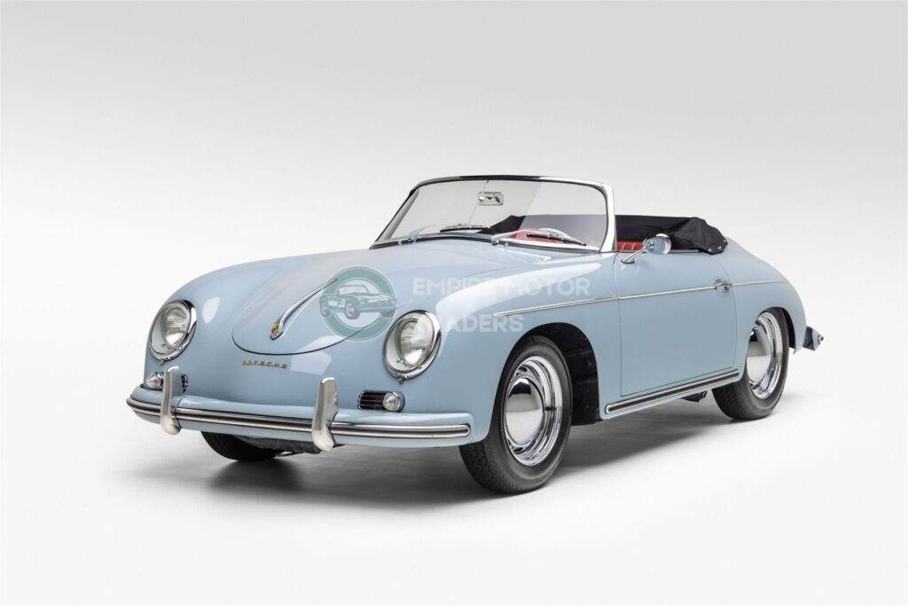 (SOLD) 1959 Porsche  356 A Convertible D
